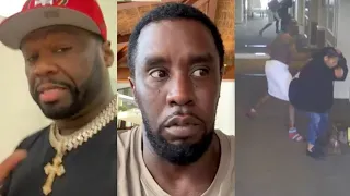 Diddy Apologizes For Assaulting Cassie, 50 Cent Says That's A Bad Move.. "This Is Not Gonna Work"