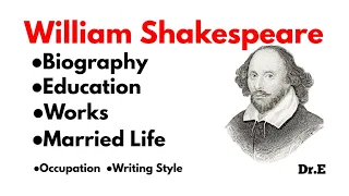 William Shakespeare📚 | Short Biography and introduction to Shakespeare👨‍🏫 | Shakespeare’s Biography