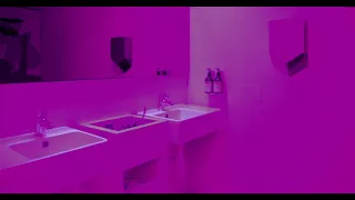 TikTok but you are in a bathroom at a party