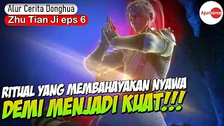 Alur Cerita ZHU TIAN JI Part 6 - Tubuh Lin Fei berubah menjadi SENJATA SIHIR??!!