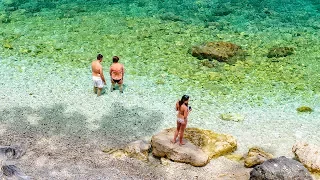 Snorkeling in Kassiopi (Corfu)