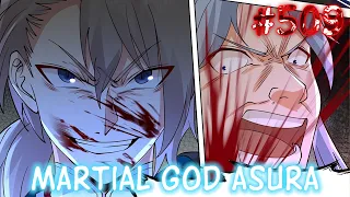 Martial God Asura | Chapter 509 | English | Out of Control