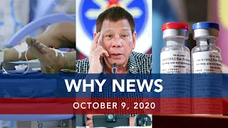 UNTV: Why News | October 9, 2020