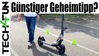 Slidefox NT | Geheimtipp für knapp 1.000 Euro? | E-Scooter Review