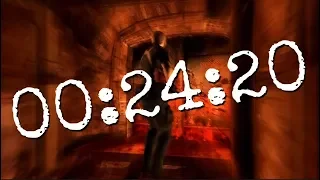 Resident Evil 4 HD | SPEEDRUN | 00:24:20 | FASTEST TIME EVER! | Walk Through Walls