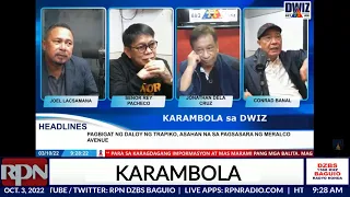 KARAMBOLA SA DWIZ | October 03, 2022