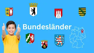 Bundesländer | Learn the Federal States of Germany | Bigger Numbers & Geography in German (A1/A2)