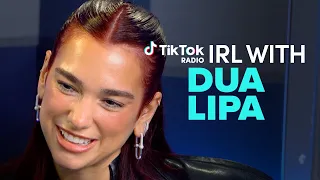 Dua Lipa Reveals Favorite Club Song, Summertime Plans, "Radical Optimism" Story | TikTok Radio IRL