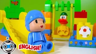 Pocoyo Park NEW Block Labo World Block from Bandai