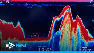 Nessie 'captured' on sonar equipment by cruise boat