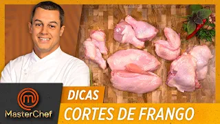CORTES DE FRANGO com Rafael Gomes | DICAS MASTERCHEF