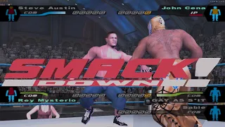 How to play Smackdown : Here Come The Pain with John Cena Part 05