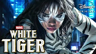 WHITE TIGER (2024) With Jenna Ortega & Tom Holland
