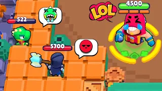 Grom EASILY CHEESE All Brawlers DUELS 🤣 Brawl Stars Funny Moments & Wins & Fails ep.713