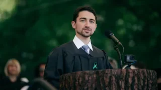 Nicholas Norwitz ’18 Delivers the Valedictory to the College