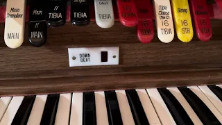 -RODGERS 321C Theater Organ Demo-