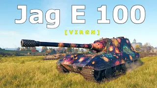 World of Tanks Jagdpanzer E 100 - 4 Kills 10,7K Damage