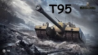 World of Tanks Replay - T95, 9 kills, 7,2k dmg, (M) Ace Tanker
