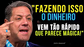 NINGUÉM NUNCA TE ENSINARÁ ISSO! | Lei da atração | John Assaraf