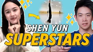 Shen Yun Dancers Reveal Secrets of Staying Fit | 3 Musketeers