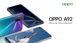 OPPO A92 Trailer Commercial Official Video HD (Full Video) | OPPO A92