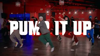 Pump It Up - Joe Budden | Tobias Ellehammer Choreography