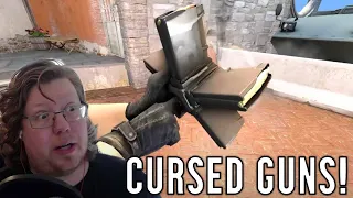 Most cursed weapons! | REACTION