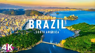 Brazil 4K - Relaxing Music Along With Beautiful Nature Videos (4K Video Ultra HD)