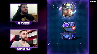 M-AM RUGAT LA RAPHAHACI SI MI-A PICAT LEGENDARA NOUA - CLASH ROYALE !