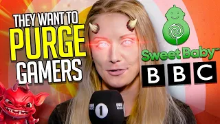 Gamergate 2 is here, BBC presenter wants unbelievers in "The Message" PURGED!