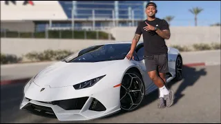 Buying a 2020 Lamborghini Huracan EVO!! (My Dream Car)