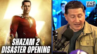 Opening Weekend Disaster For Shazam Fury Of The Gods