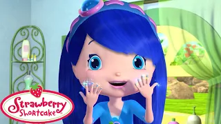Strawberry Shortcake 🍓 The Special Manicure! 🍓 Berry in the Big City 🍓 Cartoons for Kids