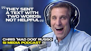 Chris "Mad Dog" Russo On How First Take Revived His Career | SI Media Podcast