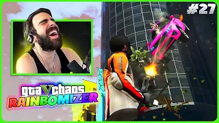 GTA 5 Chaos Rainbomizer! - Viewers Randomly Mod The Game In A Randomized Los Santos S06E27