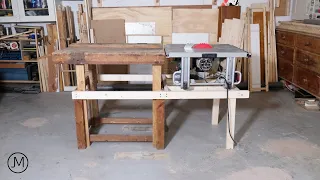 Making a Workbench/Out-feed/Assembly Table [Part 1]