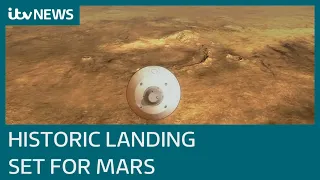 Mars Perseverance: What you need to know about Nasa's historic landing on red planet | ITV News
