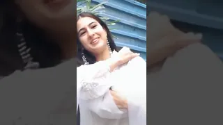 Sara Ali Khan Going To Shot #short #viral #shorts