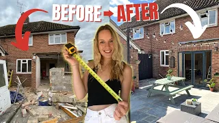 UK House Renovation on a Budget | The Before and After