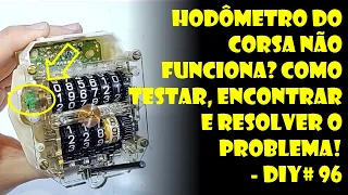 Hodômetro do Corsa não Funciona? Como Testar, Encontrar e Resolver o Problema! | Dr.Corsa