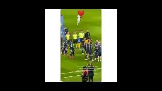 kid's reaction to Neymar ❣️🙆😇 | Psg Vs Lille
