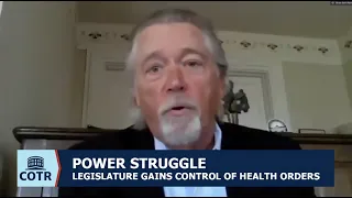 Ohio Lawmakers Override Gov. DeWine, Take Control Of Health Orders