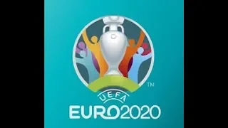 Стрим по PES 2019. UEFA EURO 2020 за Сборную Украины # 1