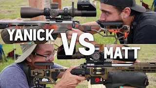 HEAD TO HEAD BATTLE: Yanick vs Matt