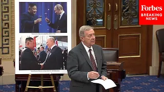 Dick Durbin Rips Russia's President Putin For 'Pleading For Help' From North Korea's Kim Jong Un