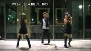 WILLY USE A BILLY... BOY