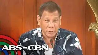 President Duterte addresses the nation (5 October 2020)