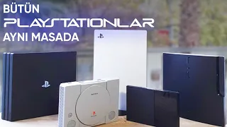 Tüm Playstation’lar Aynı Videoda! (Bizim Masaya Maşallah)