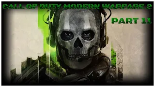 Call of duty modern warfare 2 part 11- PS4 gameplay no commentary