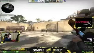 S1mple ragequitting from mm